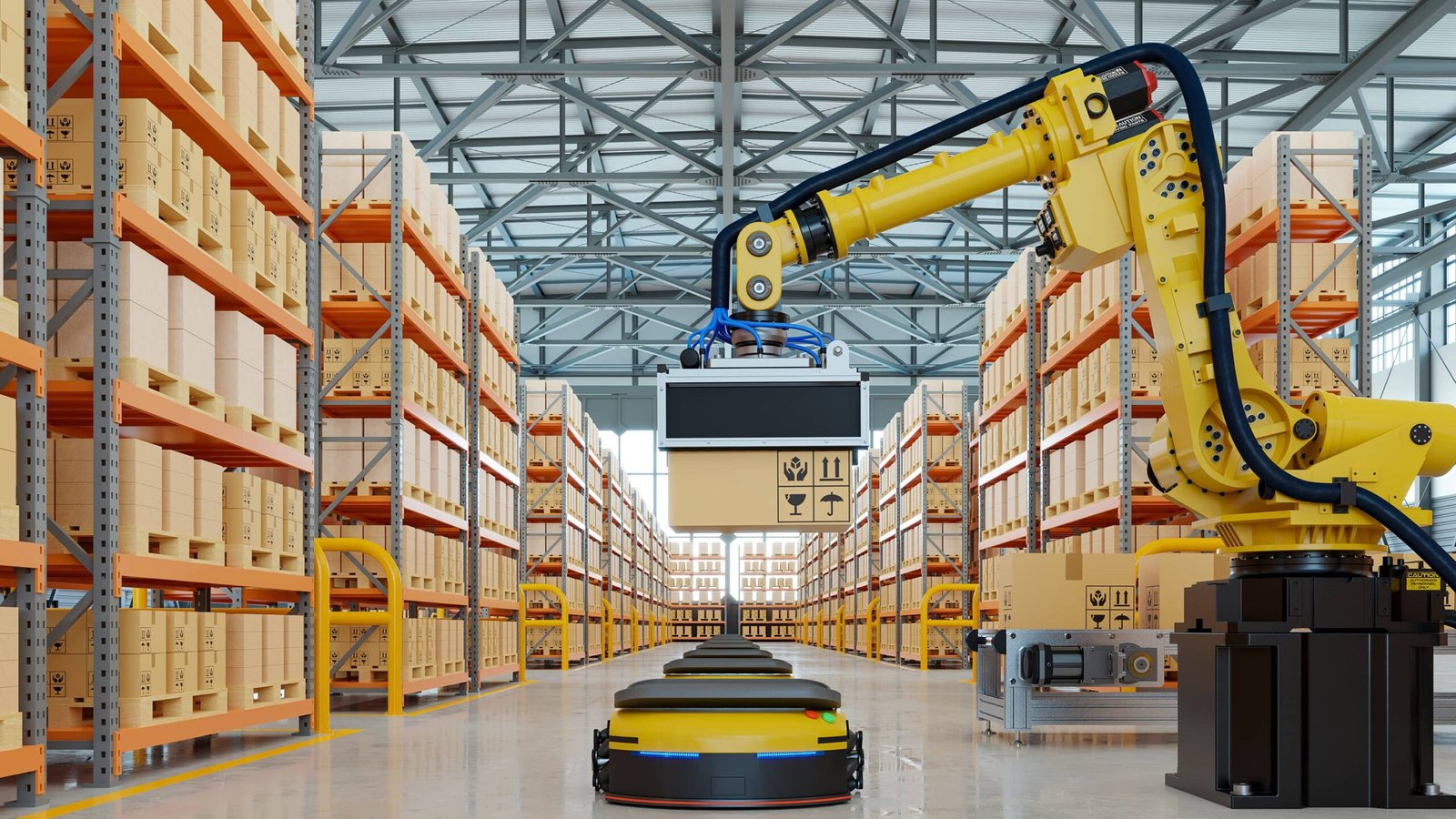 How AI-equipped Robots Can Help Logistics Industry to Fight Labor Shortages