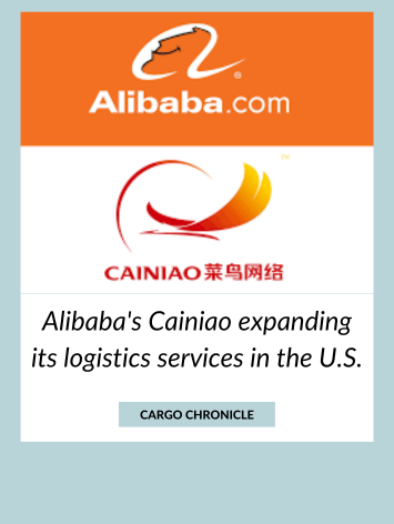 Alibabas Cainiao expanding its logistics services in the US