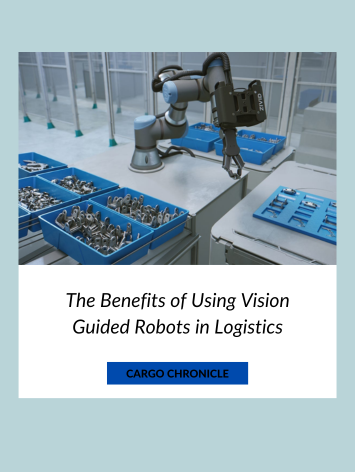 The Benefits of Using Vision Guided Robots in Logistics