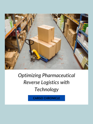Optimizing Pharmaceutical Reverse Logistics with Technology
