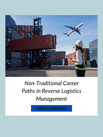 Non-Traditional Career Paths in Reverse Logistics Management